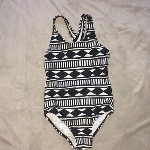 Girl’s One Piece Swim Suit